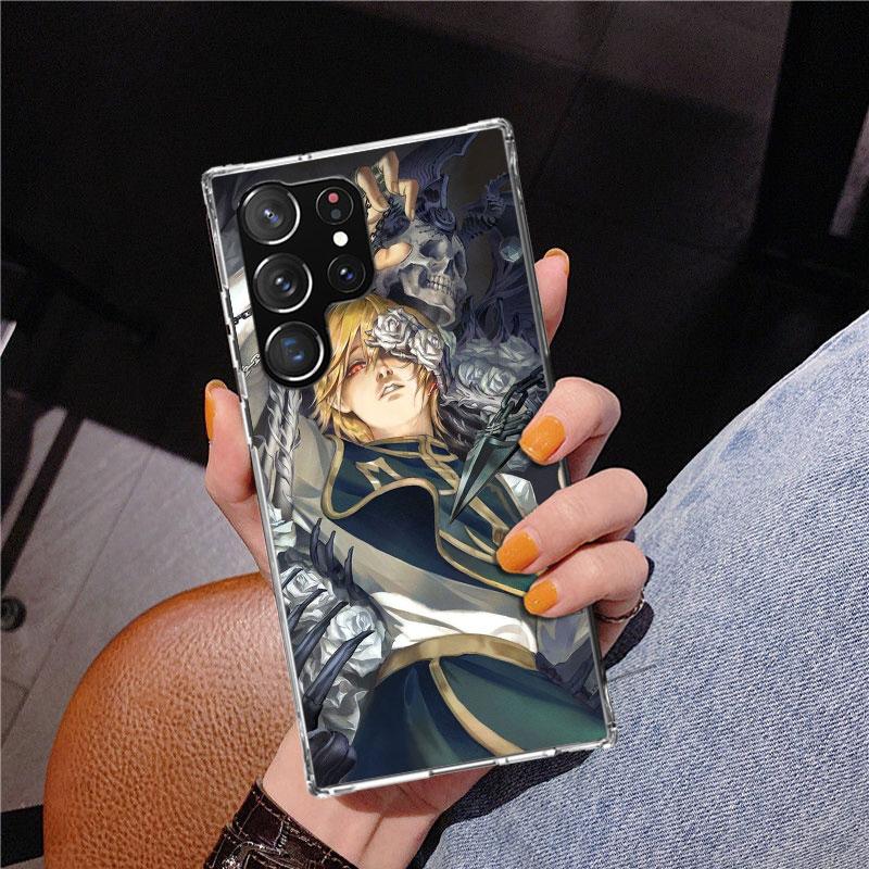 Huner X-Hunters Kurapika Phone Case For Samsung Galaxy S24 S25 Edge S26 Ultra S23 S22 S21 Plus S20 FE + Personalized Print Cover