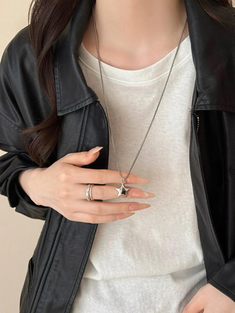 Pendant Necklace Women's Sweet Desire Necklace Clavicle Chain Women