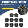 Motorcycle Bolt Covers Bolt Head Toppers Engine Caps Kit fit for Harley Touring Road King Street Glide Road Glide Electra Glide Sportster 883 Dyna