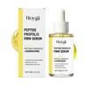 Siero Peptide Propoli, Siero Viso Idratante & Rinnovamento Rughe per Donne Anti Invecchiamento, Idratante & Anti Rughe per Viso, Aumenta l'Elasticità della Pelle, Per Al