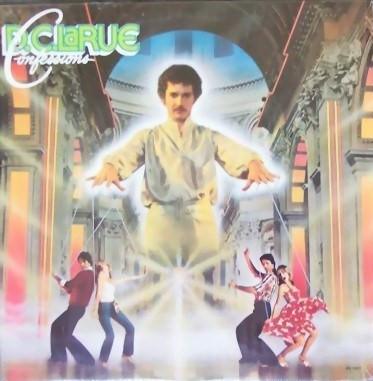 

LP Record D.C. LARUE Confessions PY9009 Pyramid 1978 Canada SoulFunk Used