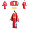 One Piece Wano Country Cosplay Costume For Monkey D Luffy Fans