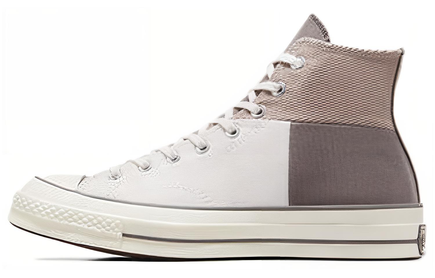 Converse Chuck 70 High Crafted Patchwork - Grey Wonder Stone 35
