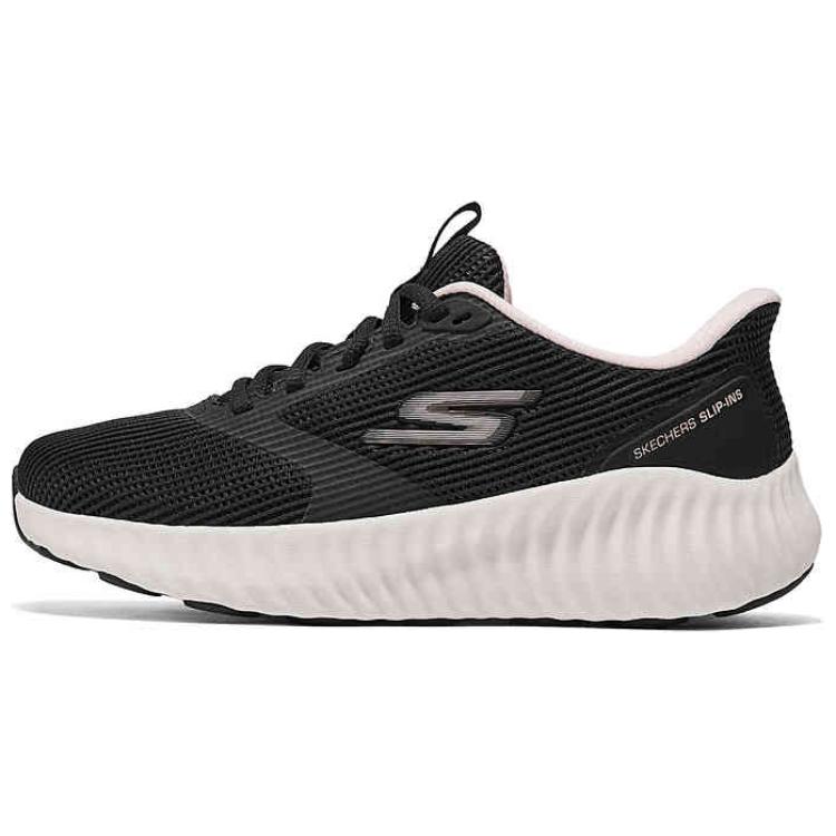 Skechers Go Series Comfortable Versatile Durable Breathable Lightweight Low-Top Casual Shoes Women sneakers Black 129370-BKLP 35