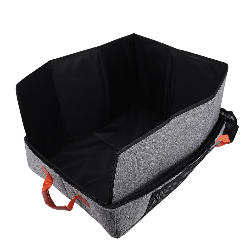 Katzen Reiseklo Wasserdicht Tragbar Faltbar Katzenstreu-Träger mit Hohen Seitenwänden Auslaufsicher für Auto