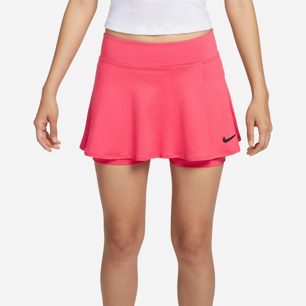 Nike Falda Casual Ultraligera de Secado Rápido Elástica Serie Tenis Dri-Fit para Mujer Faldas para Mujer DH9553-629
