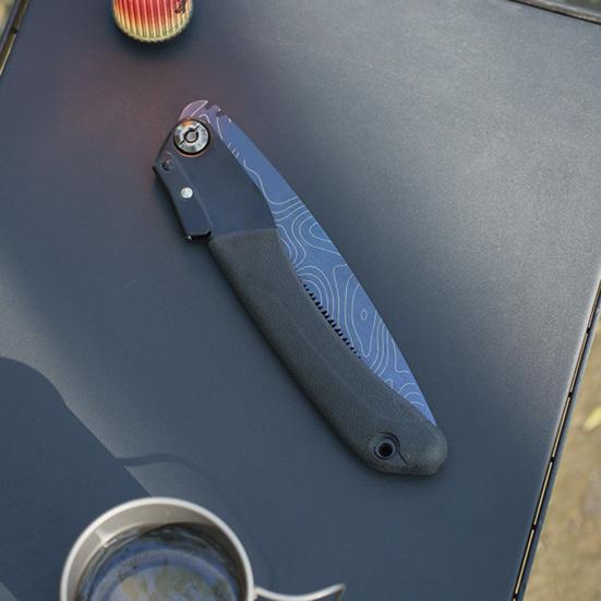 Outdoor Hand Saw Sharp Teeth Camping Backpacking Hiking Mini Folding Hacksaw Portable Woodworking Handheld Saw Wood Cutting Tools