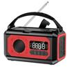 Outdoor Multi Functional Radio 12000mAh H17 Hand Cranked Generator Radio Outdoor Storage SOS Flashlight