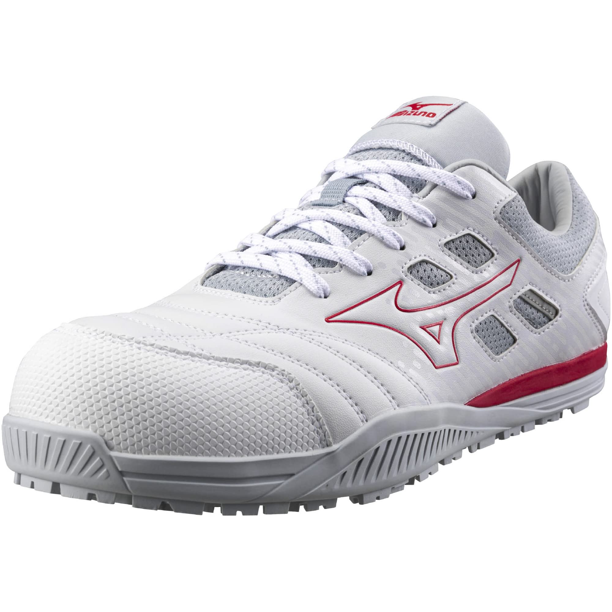 

Mizuno Защитные ботинки Almighty TD II 11L F1GA2300 26.5 1 Белый x Красный