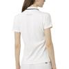 FootJoy Women's White Point Collar Short Sleeve Polo Shirt, Size M (FJW-S25-S02, 34794-M)
