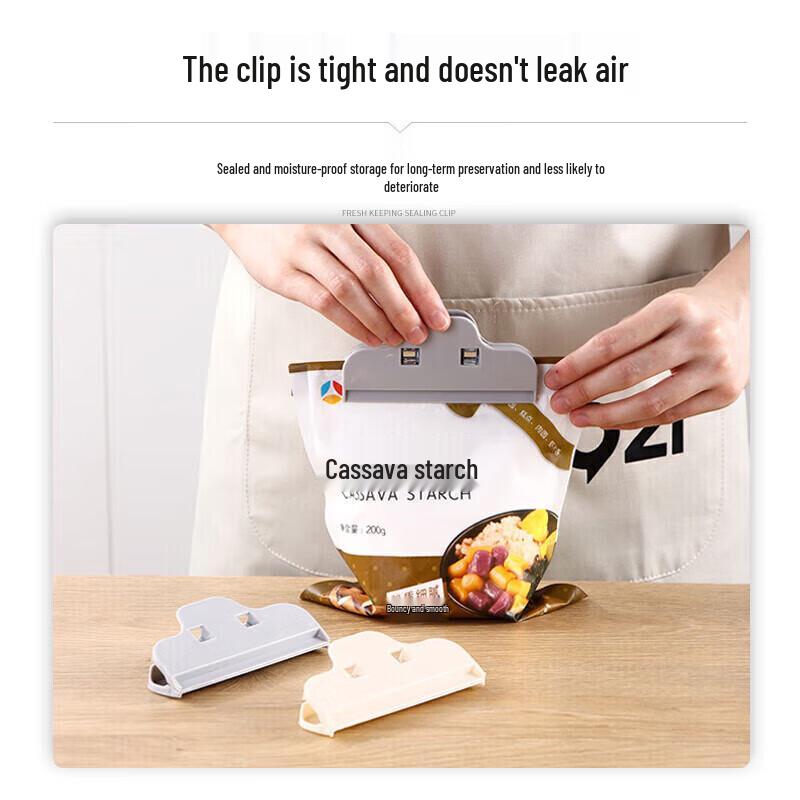 Food Bag Sealing Clips