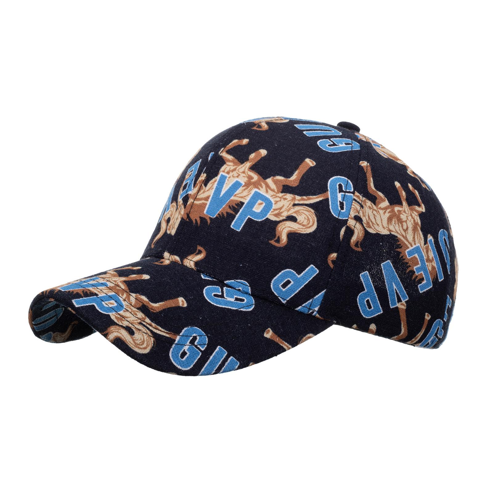 

Бейсболка с надписью «граффити» и принтом от солнца Adjustable