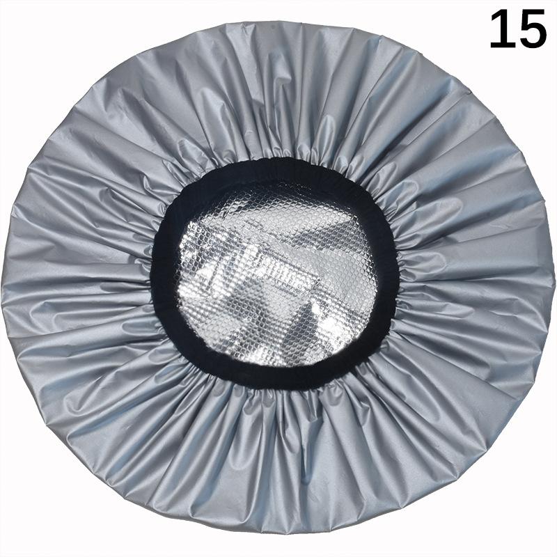 Self-Heating Tin Foil Hat Thickened Heating Steam Hair Mask Cap Portable Hair Salon Smooth Hair Oil Baking Cap