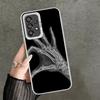 Funny X-Ray Hand Bones Shockproof Phone Case for Samsung A17 A16 A15 A14 A37 A57 A36 A56 A26 A35 A55 A25 A34 A54 A24 A13 A23 A33