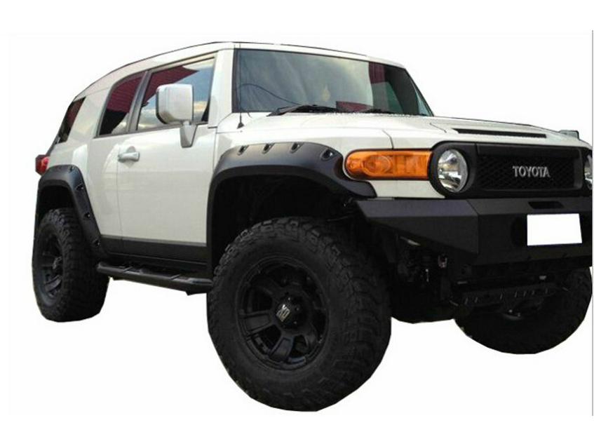 2007-2015 Toyota FJ Cruiser Szélesített Karosszéria Kerékív Szegecsekkel