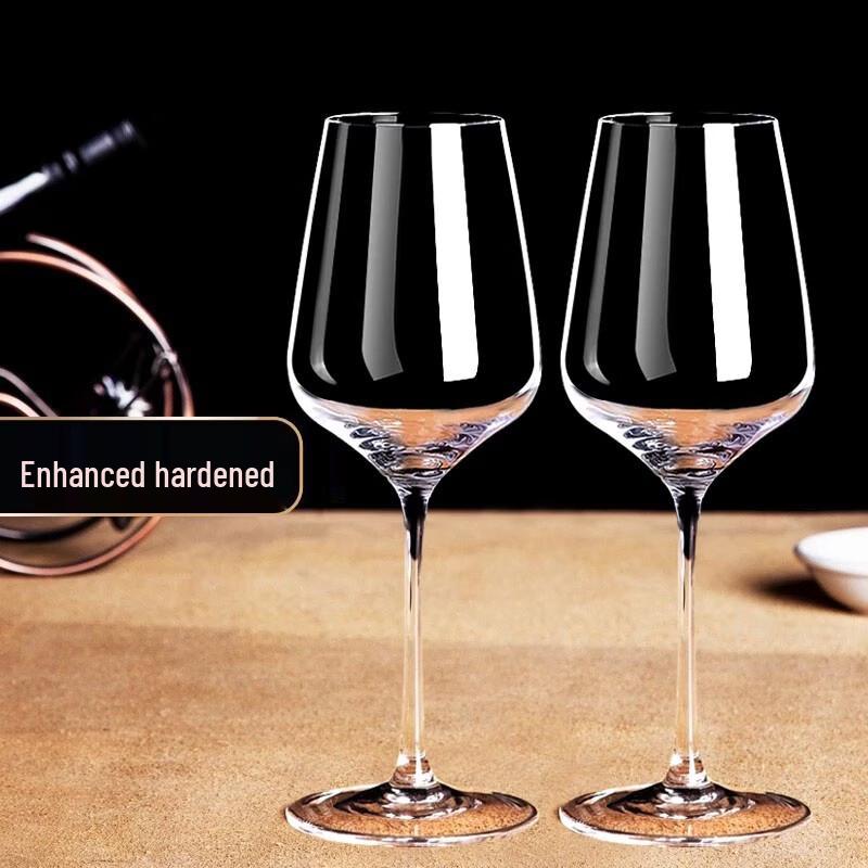 ZISIZ European Style Red Wine Glass Set