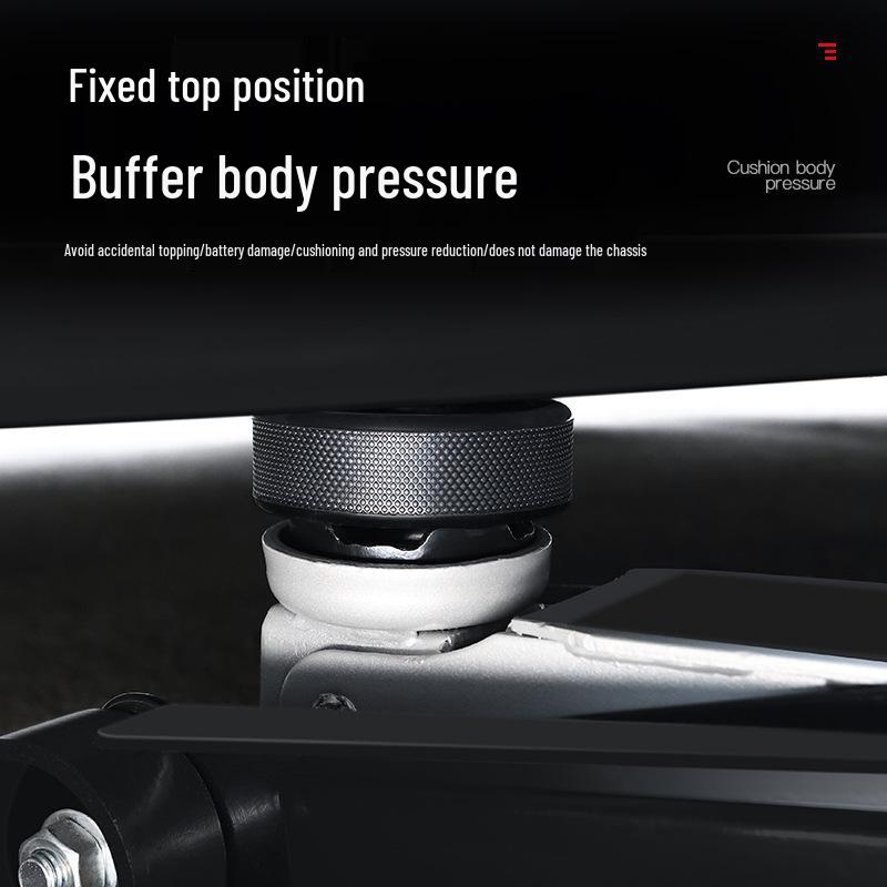 Tesla Model Y/3 Compatible Shock-Absorbing Rubber Pad for Chassis Jack