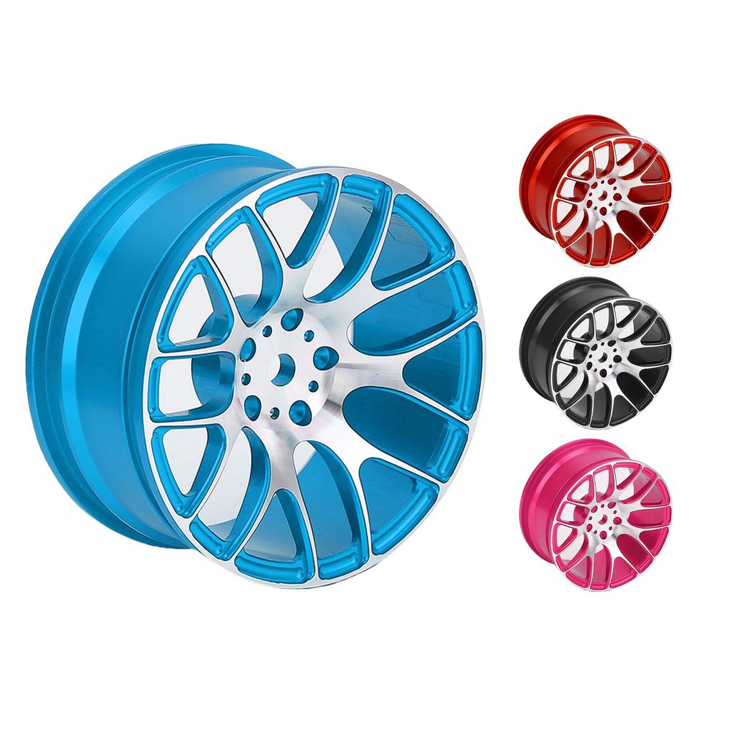 4PCS RC Wheel Hubs Replacement for MN128 MN86 G500 1/12 Aluminium Alloy RC Car Wheel Rim Hub