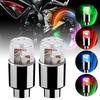 2/4/8/10 Pezzi Coprivalvole Stelo Valvola Pneumatico Ruota Luce LED Notturna Accattivante Luci Decorative Accessori Auto
