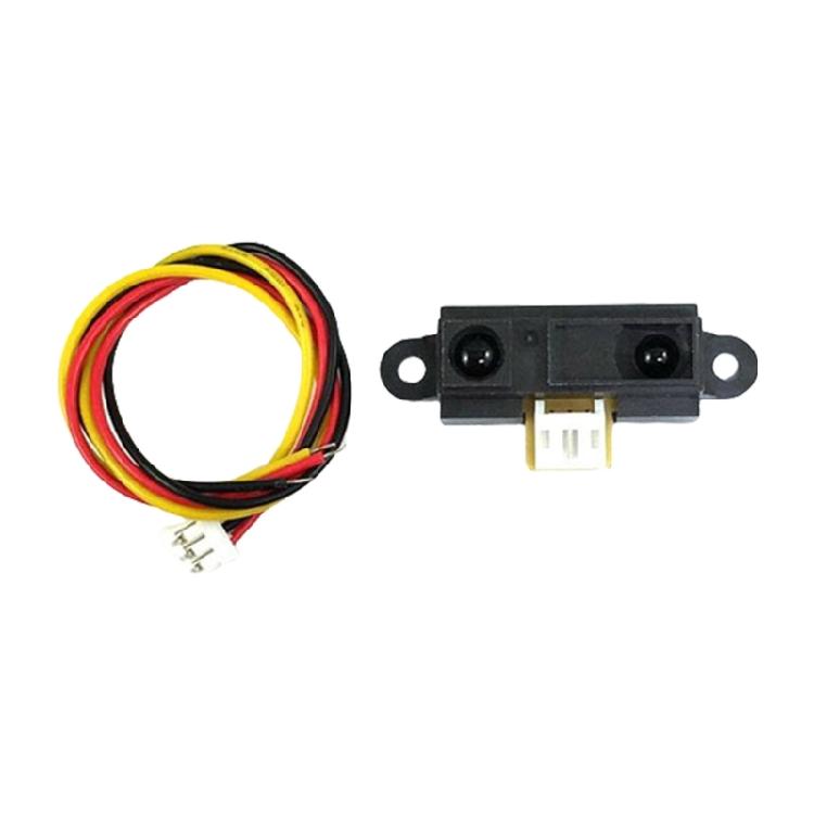 

GP2Y0A21YK0FPrecise Distance Sensoring 10-80CM Ranging for DIY Electronics and Robotics 1