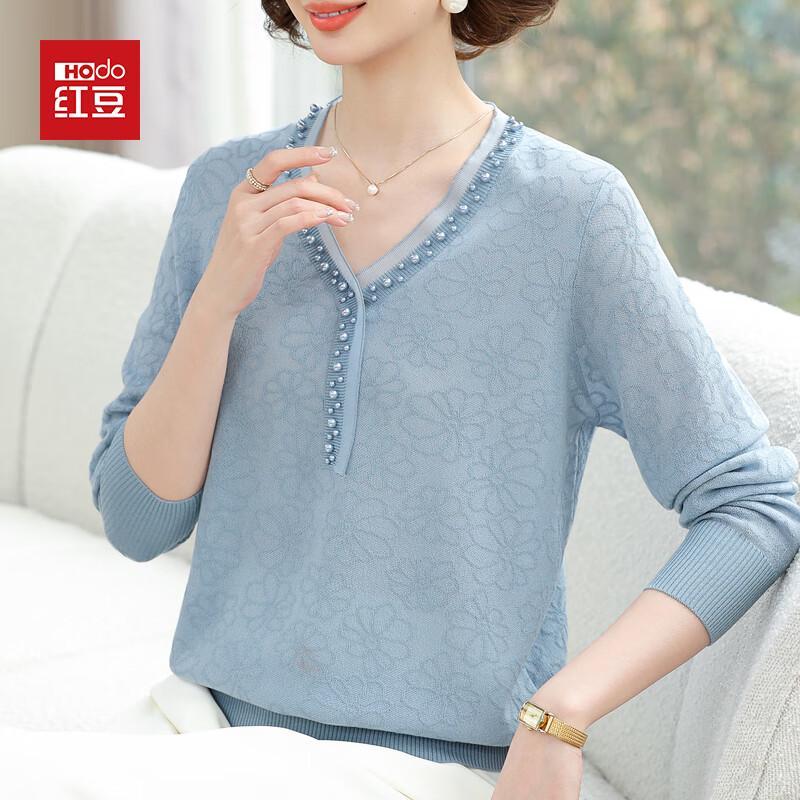 

Hodo Women s V-Neck Knit Sweater 3XL