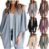 New Women's Autumn Winter Loose Knit Sweater Cardigan T-shirt Top Clothing