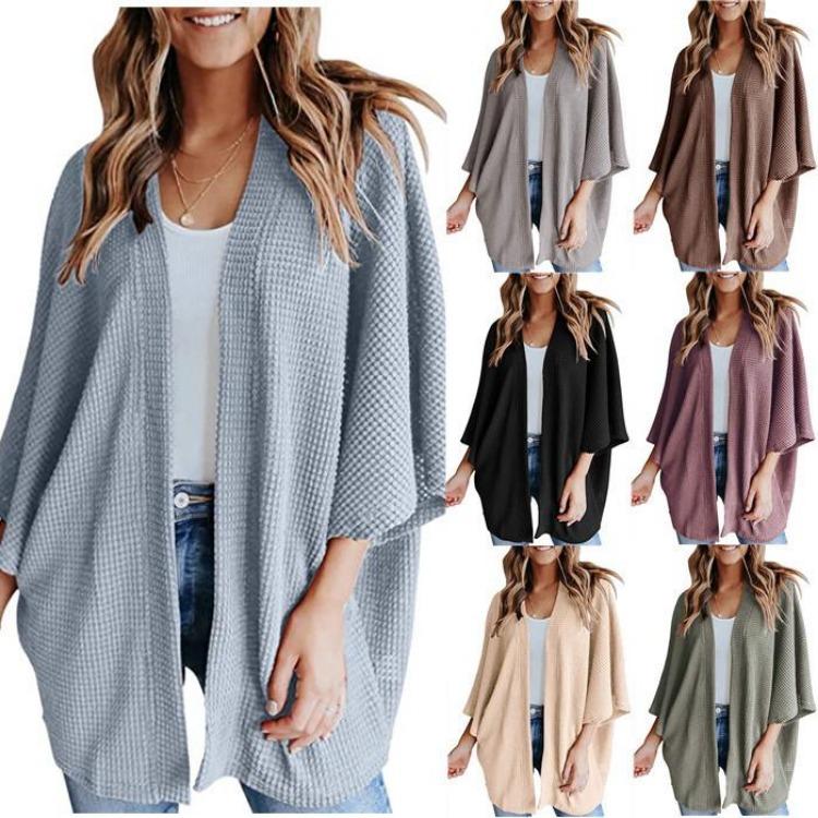 New Women's Autumn Winter Loose Knit Sweater Cardigan T-shirt Top Clothing