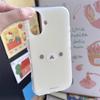 Giappone Coreano Stile INS Orso Carino e Rilassato Custodia per Telefono per iPhone 16 15 14 13 12 11 Pro Max XR XS 7 8 Plus MINI Y2K Copertura Fortunata