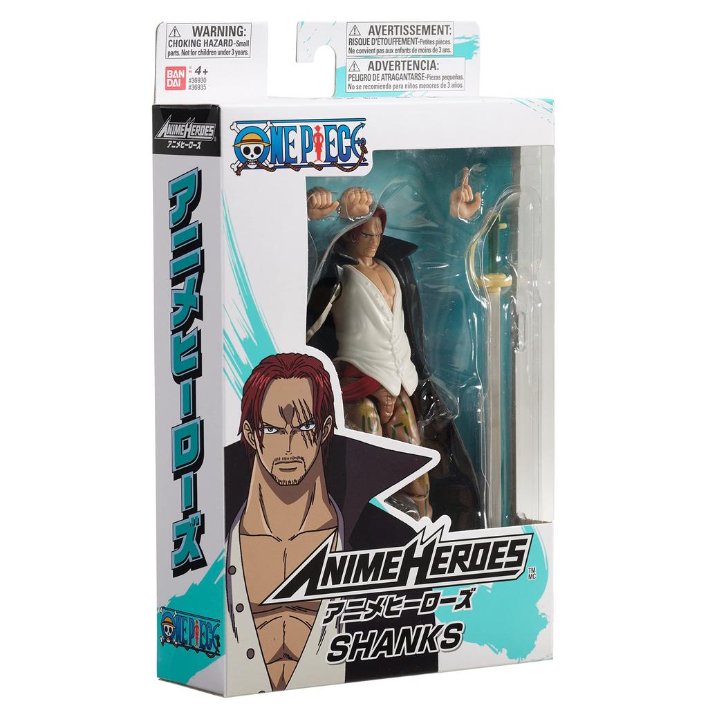 Anime Heroes One Piece Shank 36935 One Piece Figure,