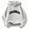 Lässiger Y2K Los Angeles Kapuzenpullover für Kinder – Trendige Kleidung für Jungen und Mädchen