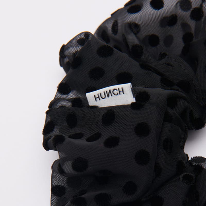 HUNCH Dot Scrunchie (2color)
