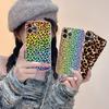Classic Leopard Cheetah For IPhone 17 16 15 14 13 12 11 Pro Max Plus Transparent Soft TPU Phone Cover