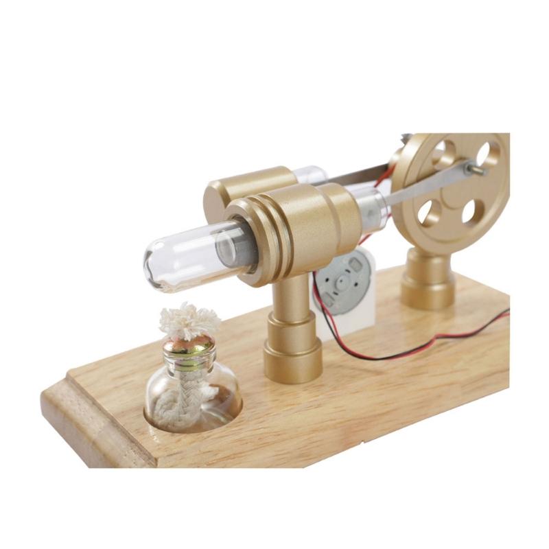 Stirlings Engine Model Physics Sciences Lab Teaching Tool Electricity Generators Steams Heat Education Model Toy