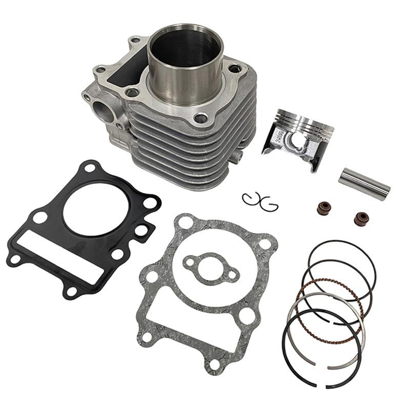 For Suzuki GS125 GN125 EN125 GZ125 DR125 AN125 125Cc Motorcycle Engine Cylinder Piston Kit 52Mm