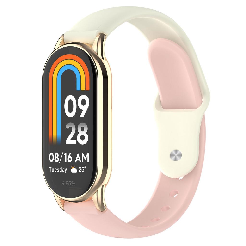 Correa de Silicona para Bandas Inteligentes Xiaomi 8-10 Pulsera de Repuesto