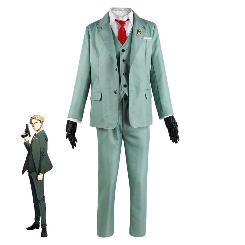 Anime Spy X Family Cosplay Costume Thorn Princess Blair Cosplay Anya Dress Performance Outfit