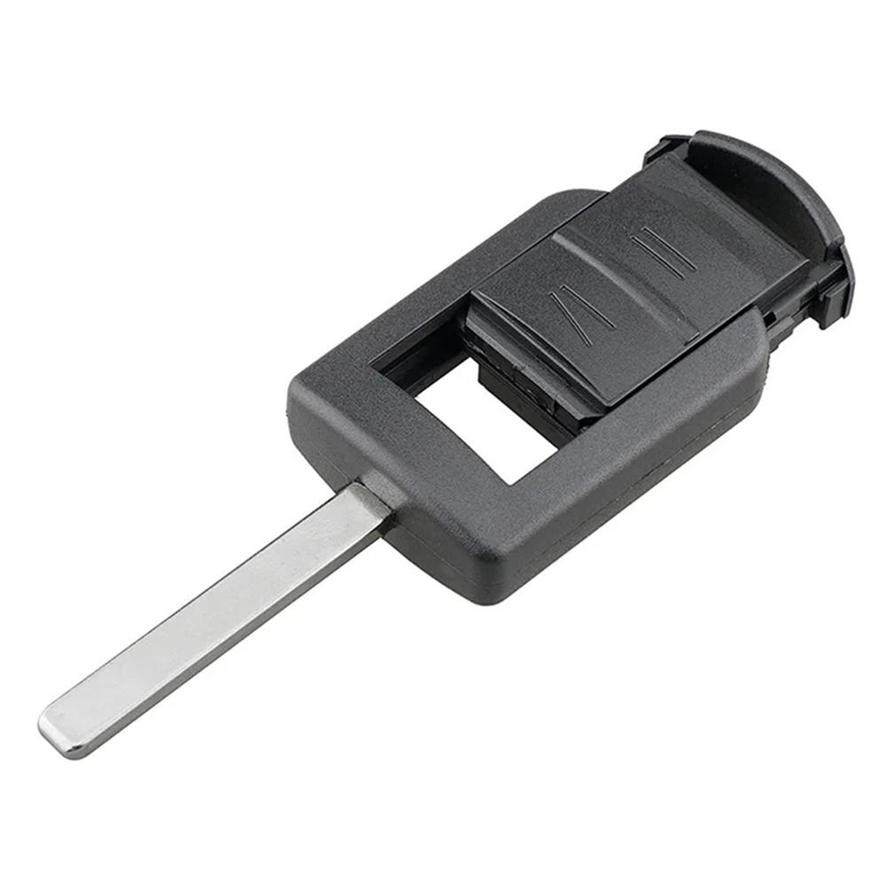 2tlačítkové pouzdro na klíč HU100 pro Vauxhall / Opel Corsa Meriva Combo Agila