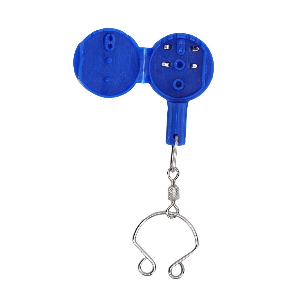 Fishing Knot Tying Tool Fishermen Gadget Portable Outdoor Protector Beginner Anglers Accessories