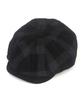 Yunibeosyeolkemiseuteuli Corduroy Tartancheck Black Banding Huntingcap