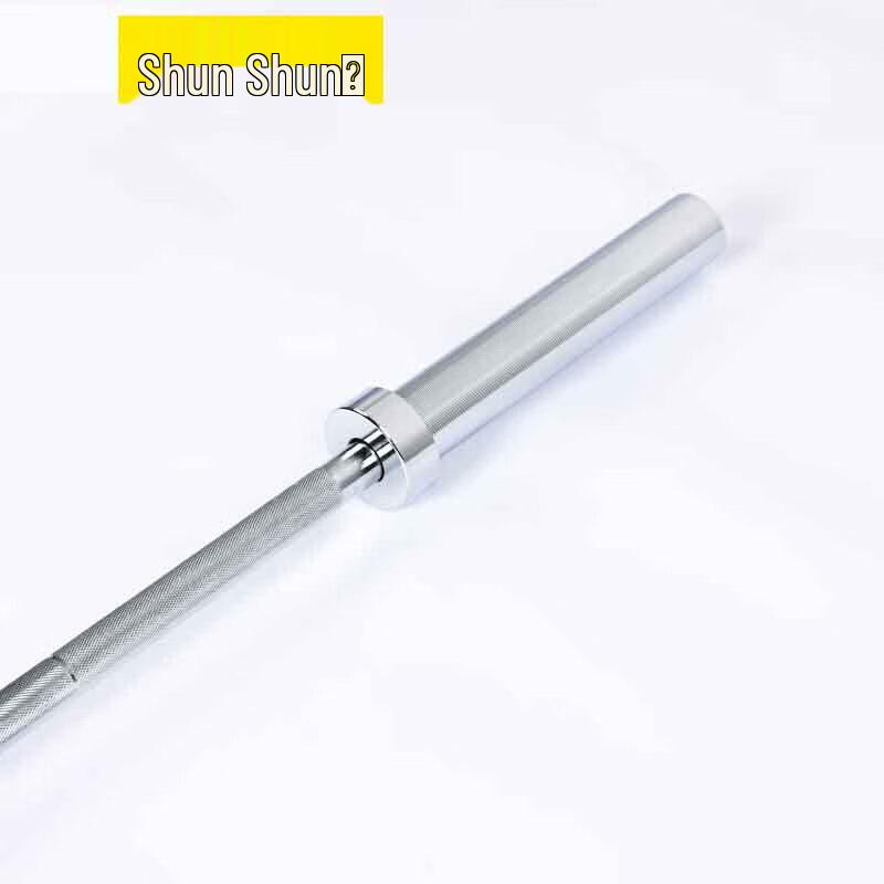 Shunshunni 5CM Diameter Weightlifting Barbell Bar