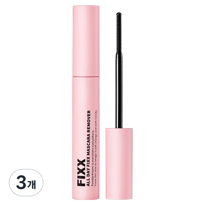 So Natural Powder for Room All Day Fix Mascara Remover, 3 pcs, 8g