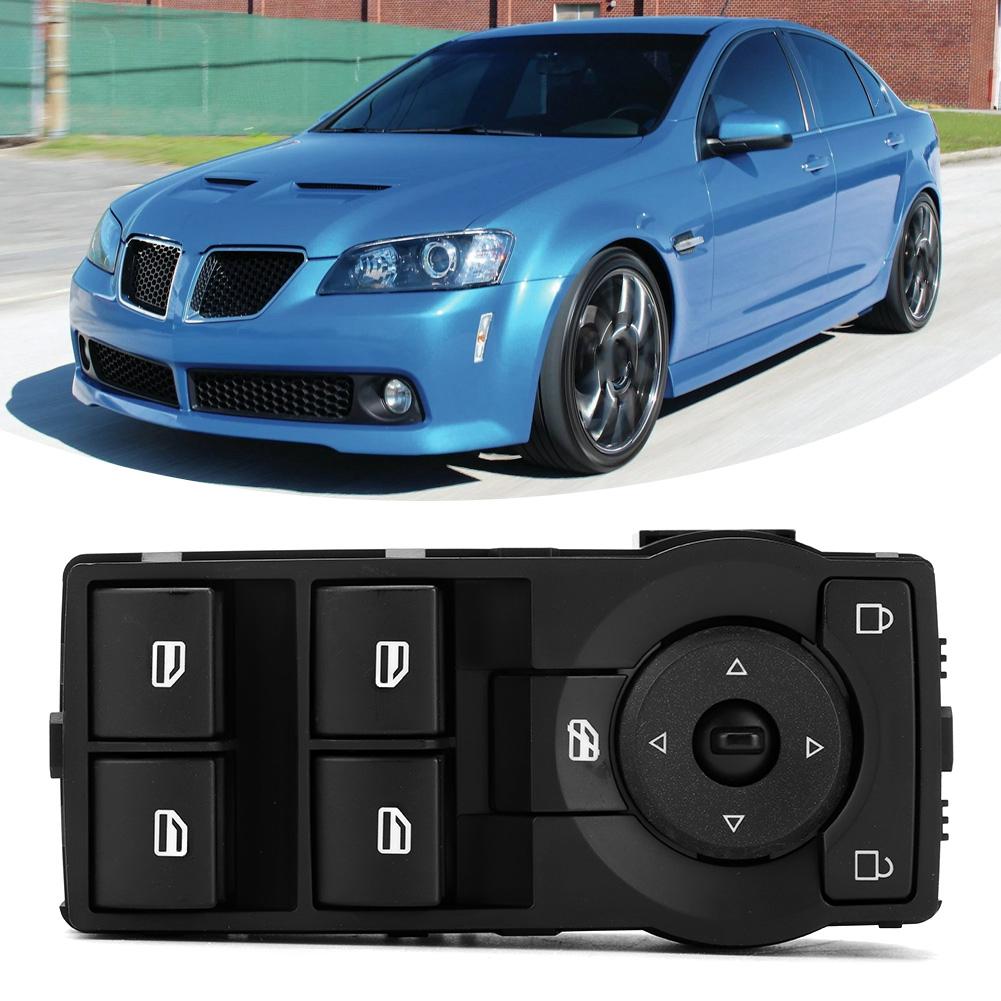 Power Window Master Switch Lifter 92247215 Fits for Pontiac G8 GT GXP 4D Sedan 20082009