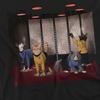 Star Trek Unisex Adult Beam Meow Up T-Shirt