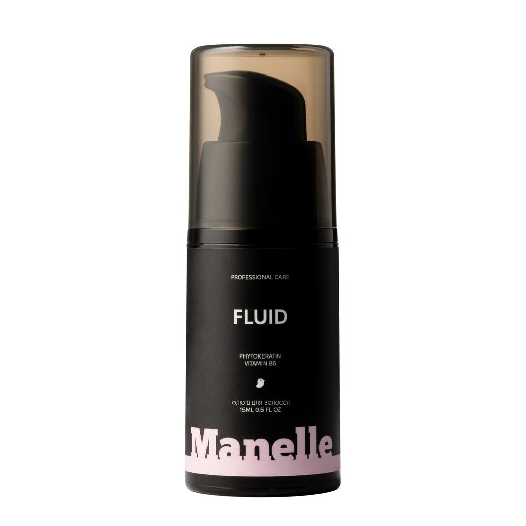 Fluide capillaire Soin professionnel - phytokératine vitamine B5 Manelle 30 ml
