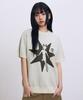 Illuminate Star Graphic Half Knit - Ivory