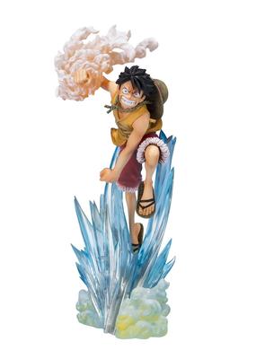 TAMASHII NATIONS Figuarts ZERO ONE PIECE Monkey Luffy Approximately 190mm Painted Finished Figure D. -Brother's Bond- PVC&ABS