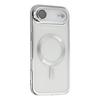 For iPhone 17 Air Magnetic Case CD Veins Glass Lens Guard TPU Phone Back Cover