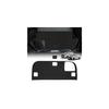 Virauto Toyota Alphard 40 Series Vellfire 40 Series Back Door Kick Guard Executive Lounge Exclusive June 2023 Present Compatible with vehicles