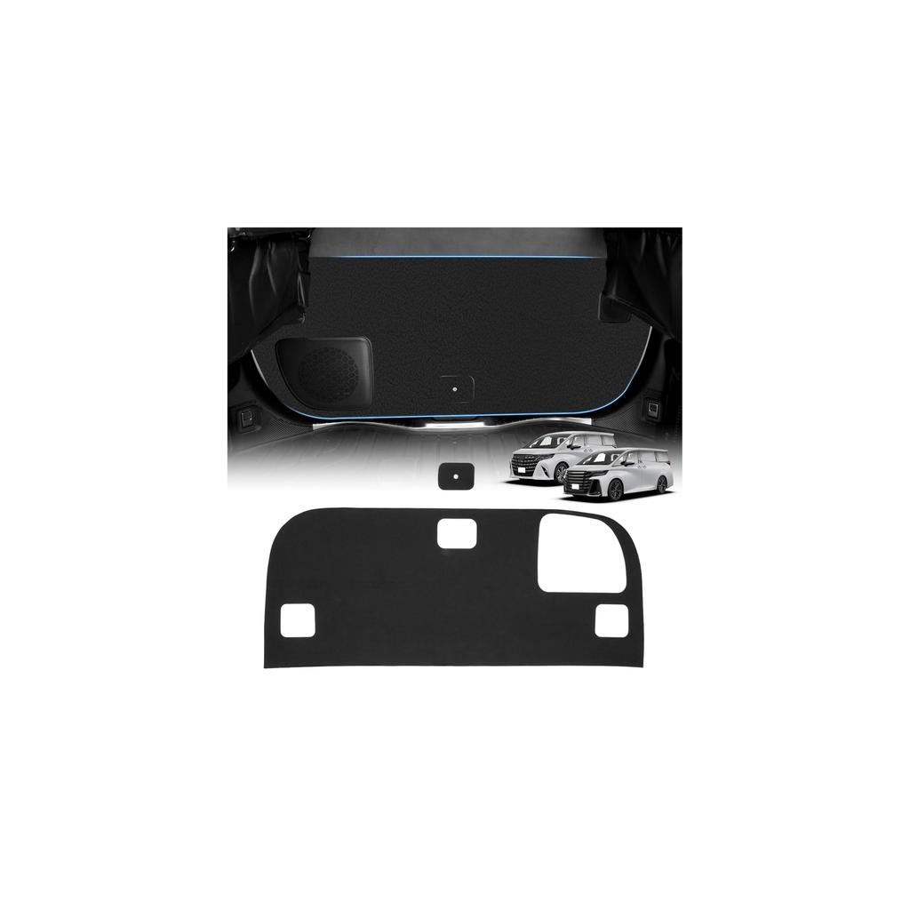 Virauto Toyota Alphard 40 Series Vellfire 40 Series Back Door Kick Guard Executive Lounge Exclusive June 2023 Present Compatible with vehicles