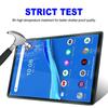 1 STK/2 STK/3 STK 9H herdet glass for Lenovo Tab M10 HD Gen 2 TB-X306X 2nd Generation 10,1 tommers beskyttende skjermbeskytterfilm TB-X306 IKKE myk film